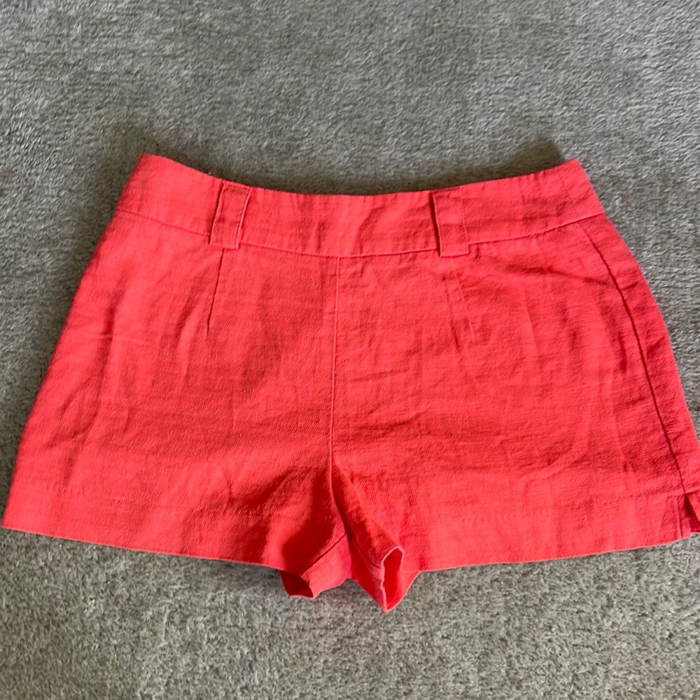 Forever 21 linen shorts size S